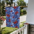 thumbnail image 5 of Wukai Abstract Colorful Butterflies Garden Flags Double Sided Welcome Garden Yard House Flags Outside Outdoor House (Only Flag), 5 of 8