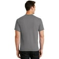 thumbnail image 2 of Port & Company PC55 50/50 Cotton/Poly T-Shirt - Medium Grey - 4XL, 2 of 6