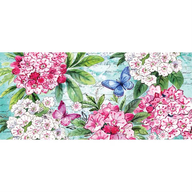 Evergreen Sassafras Switch Mat Mountain Laurel