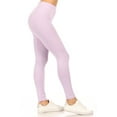 thumbnail image 2 of Women's Casual High Waist Solid Full Length Leggings, 2 of 5