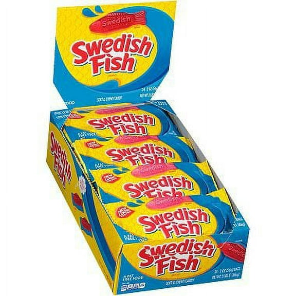 Swedish Fish 2 oz., 24 ct. A1