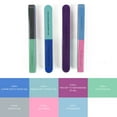 thumbnail image 6 of HUIANER 10pcs 7 Way Nail File and Buffer Block Nail Buffering Files 7 Steps Washable Emery Boards Professional Manicure Tools, 6 of 7