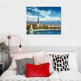 thumbnail image 4 of GOSMITH Waterfront City Skyline of Split Croatia Adriatic Coast Seascape Canvas Art Poster Picture Modern Office Family Bedroom Decorative Posters Gift Wall Decor Painting Posters, 4 of 4