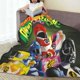 thumbnail image 5 of Manta polar de Power Rangers, súper suave y acogedora, manta de franela ligera, suave y cómoda, mantas de felpa cálidas para sofá, cama, 5 of 5
