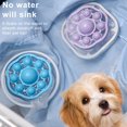thumbnail image 3 of Visland 6 Pcs Floating Hair Filter Washing Machine Reusable Lint Trap Hair Catcher Hair Remover Laundry Tool for Washing Machine, 3 of 8