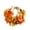 A, variant on Guanhe Fall Wreaths Decorations Autumn Wreath Leaf Pumpkin Pine Cone Berry Thanksgiving Harvest Outdoor Indoor Window Wall Front Door Outside Home 13.8''