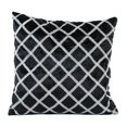 thumbnail image 1 of 45x45cm Fashion Simple Stripe Throw Pillow for Case Bedroom Sofa Cushion Cover D Red, 1 of 4