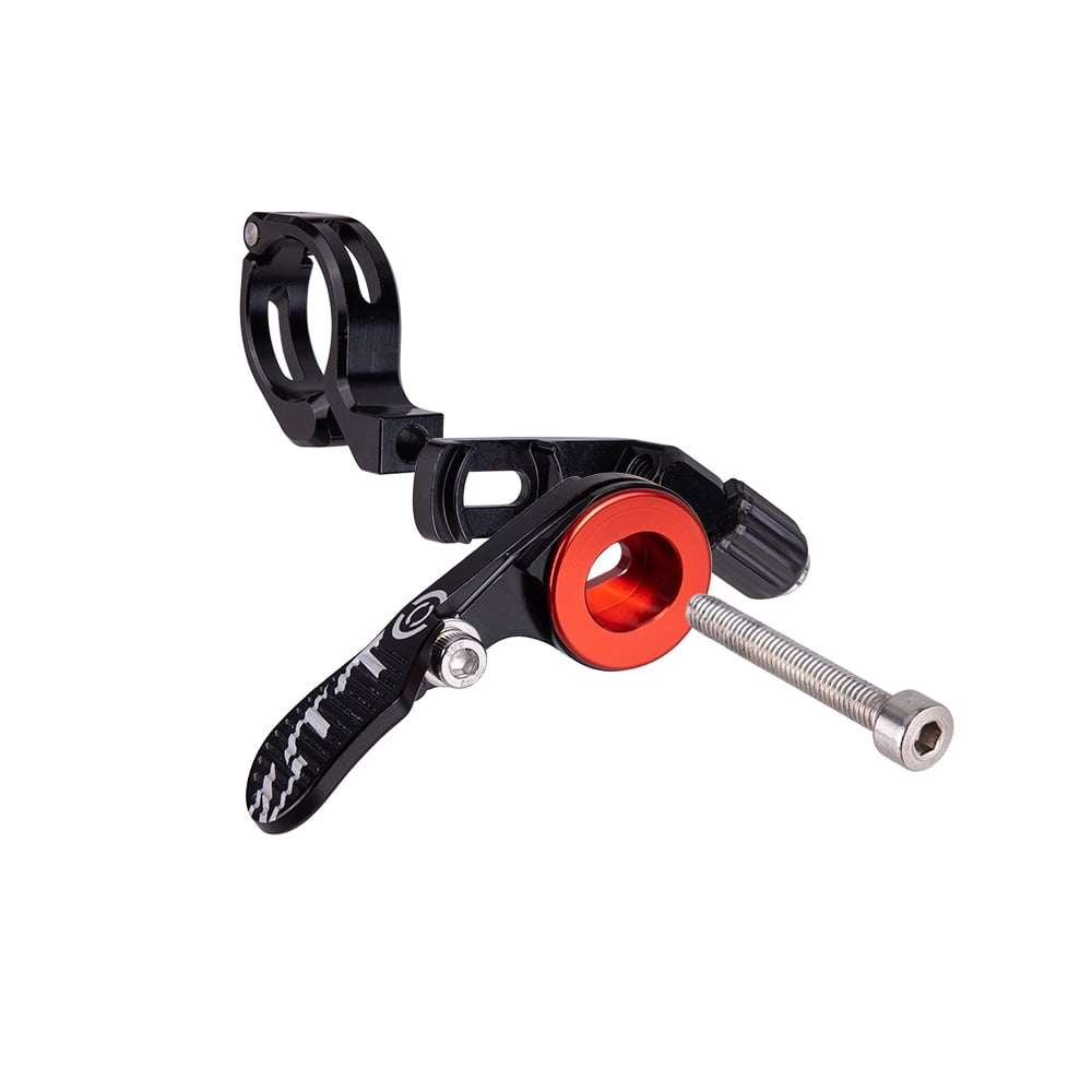 ZTTO MTB Dropper Post Lever Seatpost Dropper Bike Adjust Seat Post Drop Mechanical Remote Control Lever Universal Shifter Style Bicycle Lift Seatp