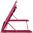 thumbnail image 6 of Foldable Stand for Diamond Painting Light Pad Specialty Design for A4 LED Light Pad Board Tablet of DIY 5D Diamond Painting by Numbers Kit, Pink, 6 of 7