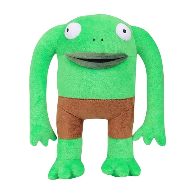 Muñeco de peluche de juguete para niños muñeco de estilo de dibujos animados decoración de escritorio bonita