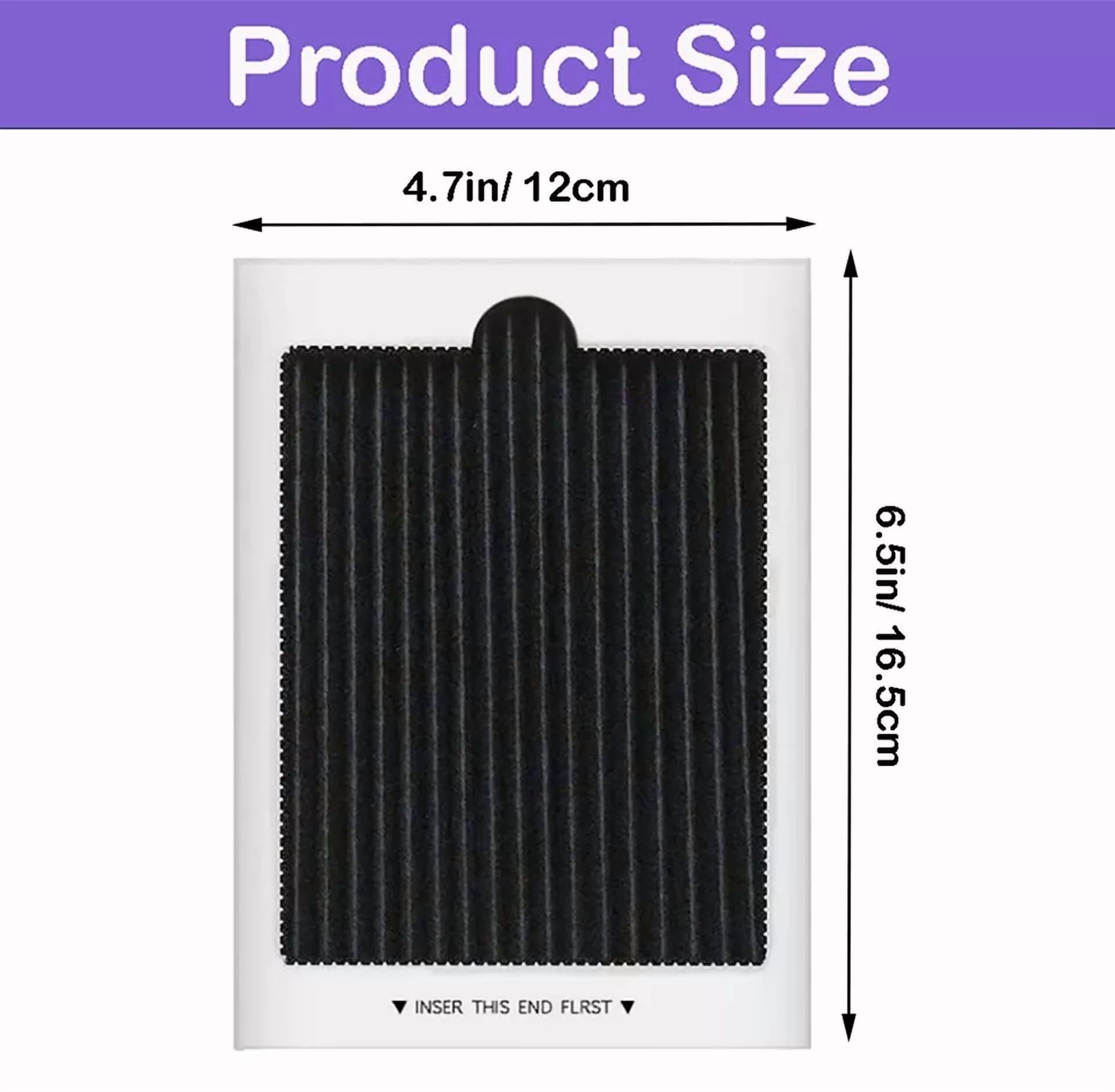 2X Pure Air Filters For Frigidaire Electrolux Lghs2665Kf1 Lghs2665Kf2 242017800