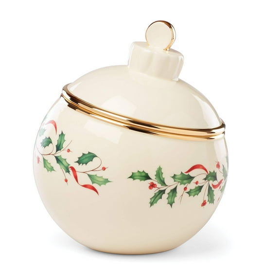 Lenox Holiday Ornament Figural Cookie Jar