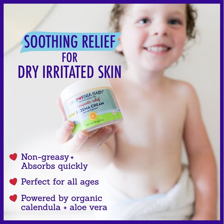 California Baby Eczema Cream, 2 oz photo 4