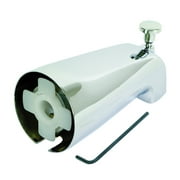 EZ-FLO 15089 Slide-On Diverter Spout Faucets, 5-3/8 inch Length, Chrome