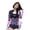 Digital61 single top, variant on Women's Two-piece Wetsuits, Long-sleeve Sun-protective Swimsuits, Snorkeling Suits, and Two-piece Surfing Swimsuits