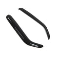 thumbnail interactive-video image 1 of Omac Window Visor Vent Rain Guard Deflector For BMW X5 E70 2007-2013 Smoke 2x 1 of 13