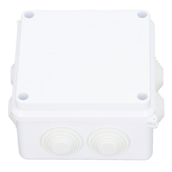 Junction Box, Pre Drilled IP65 Waterproof Electrical Enclosure  for Residential Wiring