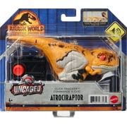 Jurassic World Dominion Uncaged Click Tracker Atrociraptor Tiger Interactive Action Figure