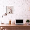 thumbnail image 2 of Stupell Industries Unicorn Portrait Pink Fantasy Animal Painting Graphic Art Black Framed Art Print Wall Art, 16x20, by Ziwei Li, 2 of 8