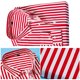 thumbnail image 3 of Qarigey Tamaño disponible Camisa de caballero elegante y de moda para viajes de ocio al aire libre Camisa a rayas clásica Camisetas rojo l, 3 of 6