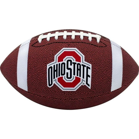 All Weather Leather Football - Ohio State Buckeyes Composite Leather Football