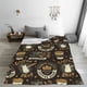 thumbnail image 5 of Balery coffee shop house Manta de Felpa Suave y Acogedora – Cobija de Franela Aterciopelada para Cama, Lavable y Cálida para Sofá, Mascotas, Transpirable-40"x30", 5 of 7