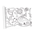 thumbnail image 1 of Pósteres para colorear BLESIY 30x300cm Pegatinas para colorear en la Pared, 1 of 8