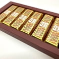 thumbnail image 2 of Pistachio Praline Dubai Chocolate Bar – Crispy & Nutty Delight 37gr (6pcs), 2 of 5