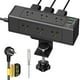 thumbnail image 1 of TDVCVZSD 13 en 1 Regleta con Clip para Escritorio, Protector contra sobretensiones USB-C con 9 Salid, 1 of 6