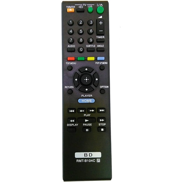 Gorilla babo Universal Remote for Sony Blu-Ray DVD Player BDPS185 BDP-S185 BDP-S350 BDPS360 BDP-S360 BDPS390 BDP-S390 BDPS490 BDP-S490 BDP-S485 BDP-S590 BDPS590