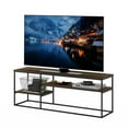 thumbnail image 4 of Pemberly Row Engineered Wood TV Stand for TV up to 65" in Columbia Walnut, 4 of 6