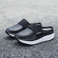 thumbnail image 4 of Otoño nuevo estilo moda diaria Casual Baotou cabeza redonda zapatillas de cuña para mujer zapatos mecedores Wmkox8yii  hj789, 4 of 9