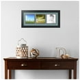 thumbnail image 2 of ArtToFrames Collage Photo Picture Frame with 3 - 5x5" Openings, Framed in Black with Nile Green and Black Mats (CDM-3926-95), 2 of 8