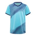 thumbnail image 3 of Miutii Kids Boys Football Jersey Short Sleeve Soccer T-Shirt Uniform Running Biking Tee Tops B Sky Blue 3XS, 3 of 9