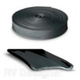 thumbnail image 1 of RV Designer Trim Molding Insert E329 Used For Trim Molding; Standard; 1 Inch Width x 25 Feet Length; Black; Vinyl, 1 of 3
