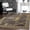 Brown Gold, variant on GLORY RUGS Area Rugs Marble 2x3 Grey Gold Carpet Modern Abstract Rug Living Room Dining Bedroom Rug