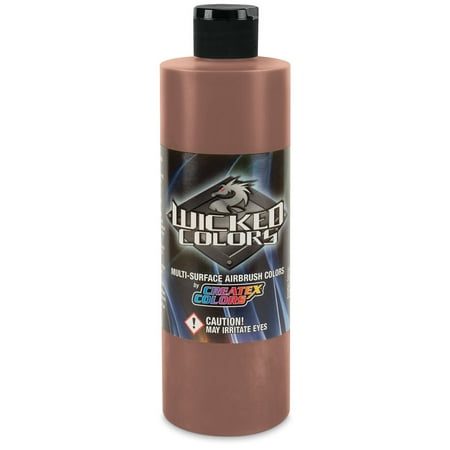 UPC: 0717893600100 | Createx Wicked Colors Airbrush Color – 16 oz  Brown