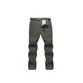 thumbnail image 1 of Soidarity Pantalón de invierno Moda Hombre Mujer Senderismo Viajar Montañismo Térmico Impermeable A prueba de viento Pantalones largos Ropa Escalada Verde SG Soidarity OD028989-04, 1 of 6