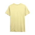 thumbnail image 4 of Hat and Beyond Men's Basic Short Sleeve Solid Cotton V Neck Tee Shirts, 4 of 5