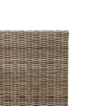 thumbnail image 4 of Sea Wind Florida Island Breeze Turtle Weave Wood Queen Headboard in Natural, 4 of 5