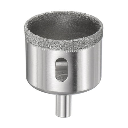 

Uxcell 40mm Diamond Core Drill Bit Hole Saw for Glass Porcelain Tile Zinc Plated