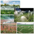 thumbnail image 4 of Aspersor de jardín de ángulo , aspersor de riego de área grande, aspersor de césped para de , riego , riego Sunnimix Aspersor de césped, 4 of 8