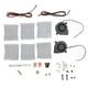 thumbnail image 2 of Filtros De Carbón Para Impresora 3D, Carbón Activado Para Impresora 3D Eliminación De Olores Recargables De Alta Densidad 2 Turboventiladores De Bajo Ruido Para Actualización, 2 of 7