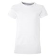 thumbnail image 2 of Hanes Girls` Essential Tee, S, White, 2 of 3