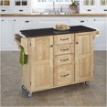 thumbnail image 2 of Bowery Hill Kitchen Cart with Granite Top in Natural, 2 of 2