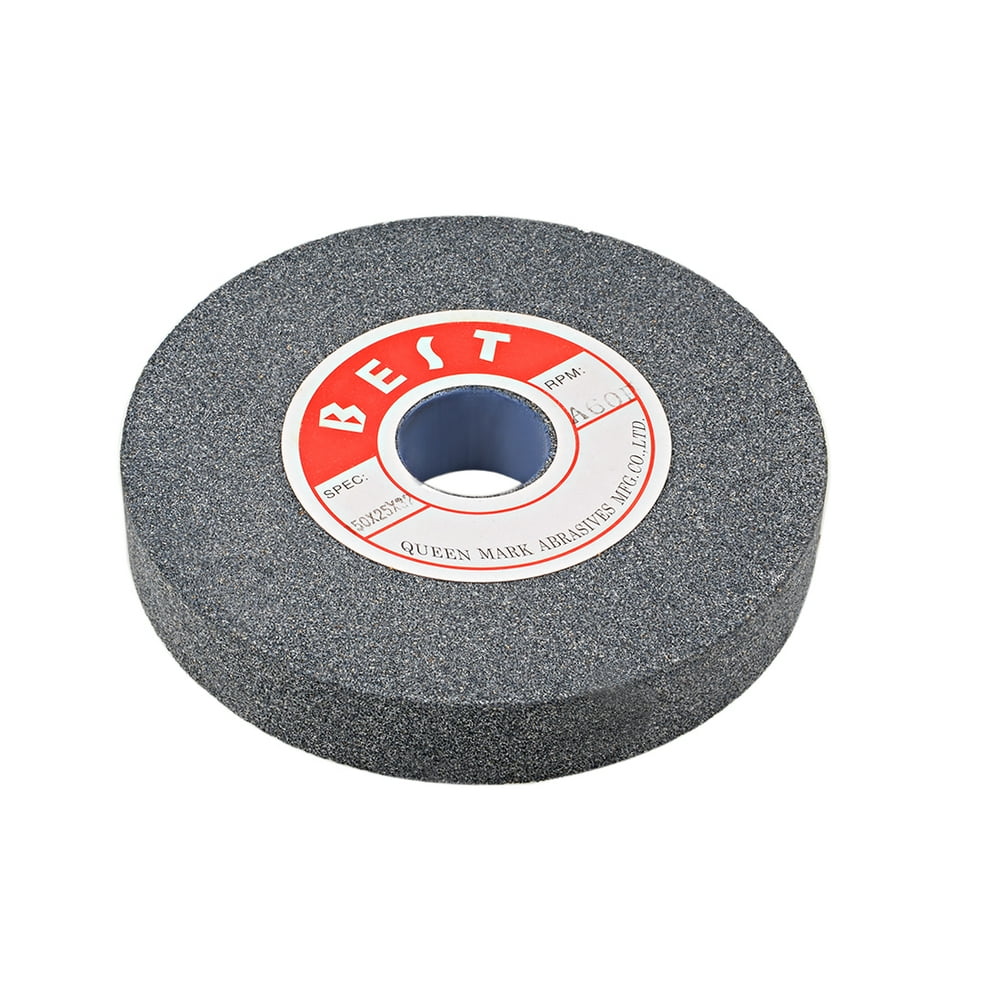 6Inch Bench Grinding Wheel Aluminum Oxide A 60 Grit for Surface