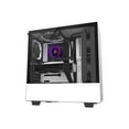 thumbnail image 3 of NZXT N7 B550 Matte White - Motherboard - ATX - Socket AM4 - AMD B550 Chipset - USB-C Gen2, USB 3.2 Gen 1, USB 3.2 Gen 2 - 2.5 Gigabit LAN, Wi-Fi 6, Bluetooth - onboard graphics (CPU required) - HD Audio (8-channel), 3 of 8