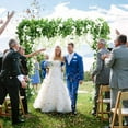 thumbnail image 2 of Wisteria Garland Artificial Wisteria Vine 5pcs 7.2ft/Piece Wisteria Artificial Flowers Garland Fake Wisteria Garland Greenery for Wedding Arches Decor (White), 2 of 5