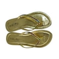 thumbnail image 3 of StarBay Women's Metallic Rainbow Sequin Strap Flat Thong Sandal Flip-flops, 3 of 3