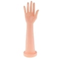 thumbnail image 3 of Female Mannequin Hand for Jewelry Bracelet Hand Hand Watch Ring Display Pink, 3 of 8